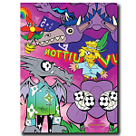 Книга Louis Vuitton. Virgil Abloh варинант исполнения - 2 | Loft Concept в Москве