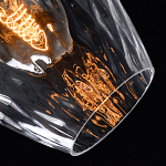 Подвесной светильник со стеклянном плафоном в форме бокала Kaleido варинант исполнения - 42 | Loft Concept в Москве