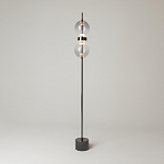 Напольный торшер светодионый Double Moon 3000К 15Вт варинант исполнения - 2 | Loft Concept в Москве