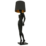 Лампа MANNEQUIN LAMP с абажуром женственность в деталях варинант исполнения - 1 | Loft Concept в Москве