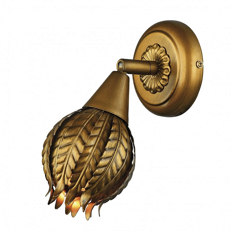 Спот Button spot Античная Бронза в Москве | Loft Concept 