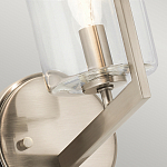 Бра с прозрачным плафоном в форме цилиндра Kichler варинант исполнения - 8 | Loft Concept в Москве