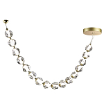 Подвесной светильник из прозрачных шаров Bubbles Bocci варинант исполнения - 7 | Loft Concept в Москве