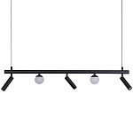 Линейный светодиодный светильник Longo Linear Hanging Lamp варинант исполнения - 1 | Loft Concept в Москве