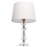 Настольная лампа с хрустальным основанием Crystal Аmphora варинант исполнения - 2 | Loft Concept в Москве