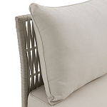 Уличное кресло Alaric Armchair Beige варинант исполнения - 5 | Loft Concept в Москве