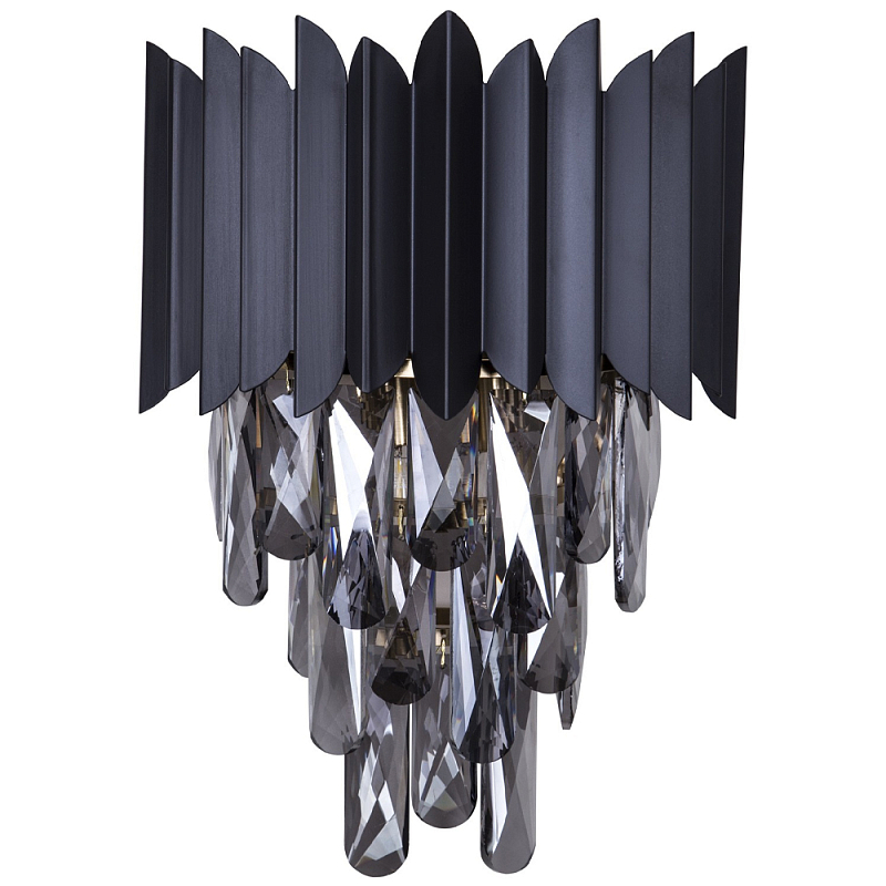     Blake Metal Crystal Wall Lamp        | Loft Concept 