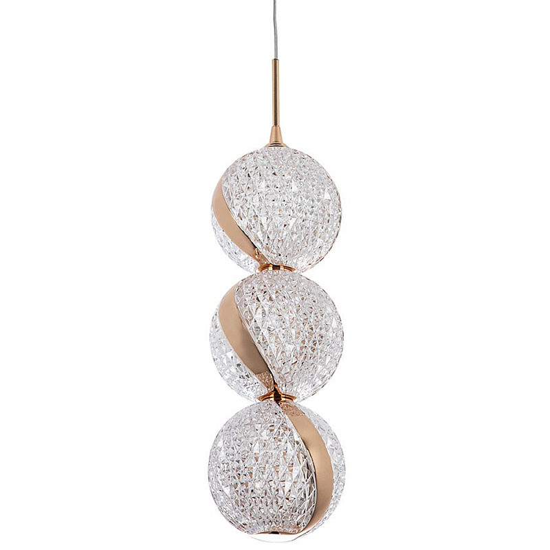       3-     Morgaine Spheres Gold Light      | Loft Concept 