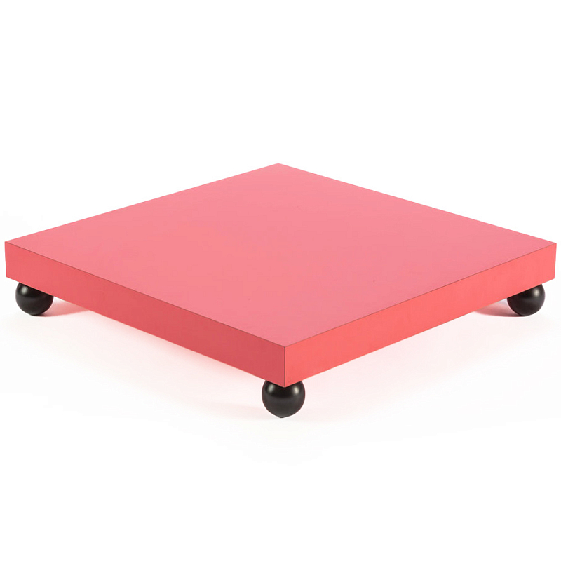       Poltronova T02 Pink Coffee Table     | Loft Concept 