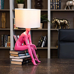 Настольная лампа TERRAMI с абажуром варинант исполнения - 4 | Loft Concept в Москве