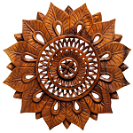 Панно из дерева Tracery Panel With Trees варинант исполнения - 1 | Loft Concept в Москве