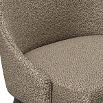 Мебельная ткань Шенилл коричневый цвет 138 см T4-21 варинант исполнения - 11 | Loft Concept в Москве