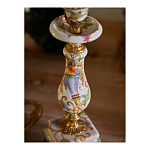 Подсвечник с растительным и животным дизайном Centennial Garden варинант исполнения - 4 | Loft Concept в Москве