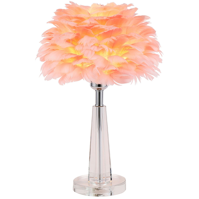     Plumage Pink Table Lamp      | Loft Concept 