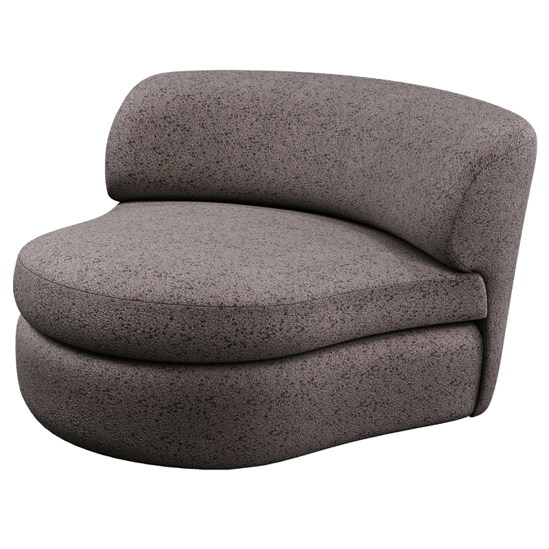 Кушетка Ulysses Коричневый в Москве | Loft Concept 