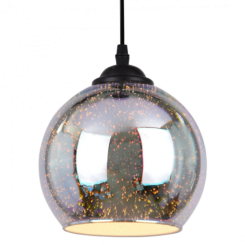   Drops Sphere disco Glass Pendant Lamp 15  (Gray)   | Loft Concept 