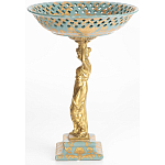 Фарфоровая чаша с девушкой Marlo Turi варинант исполнения - 3 | Loft Concept в Москве