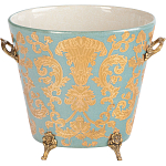 Фарфоровое кашпо Hool Gr варинант исполнения - 1 | Loft Concept в Москве