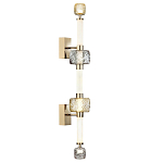 Светодиодное бра Rovelly Gold  95 см варинант исполнения - 2 | Loft Concept в Москве