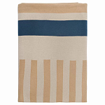 Плед из хлопка с геометрическим рисунком Elan Stripe  варинант исполнения - 4 | Loft Concept в Москве