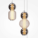 Подвесной светильник Hariko варинант исполнения - 2 | Loft Concept в Москве