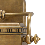 Бра с рифленым абажуром Unexpectedly Brass варинант исполнения - 1 | Loft Concept в Москве