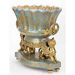 Фарфоровая чаша львах Bertini варинант исполнения - 2 | Loft Concept в Москве