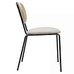 Стул с мягким сиденьем Stool Loft Light Brown варинант исполнения - 2 | Loft Concept в Москве