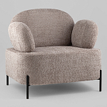 Кресло Кэнди ткань букле капучино варинант исполнения - 1 | Loft Concept в Москве
