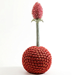 Статуэтка тропический фрукт Pandora Tropical Fruit Orange Red Round варинант исполнения - 1 | Loft Concept в Москве