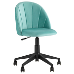 Мягкое компьютерное кресло Venus Blue варинант исполнения - 1 | Loft Concept в Москве