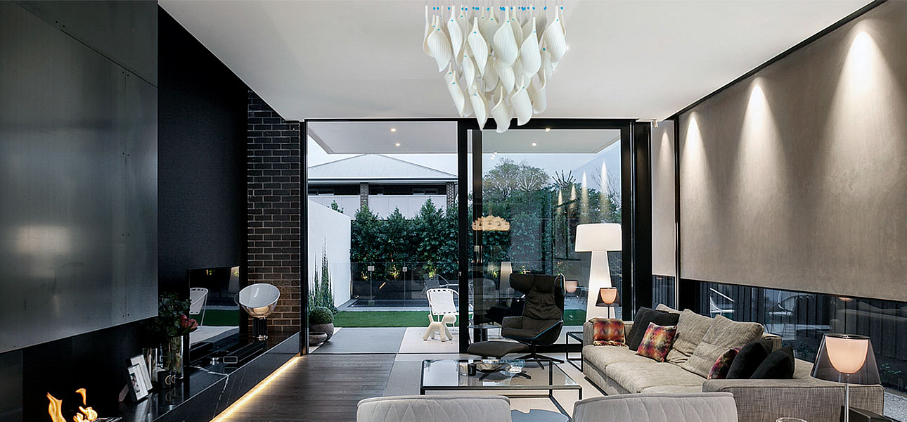Дизайнерская люстра White Flower Petals высота 60 см Дизайнерская люстра White Flower Petals высота 60 см - Loft-Concept в Москве