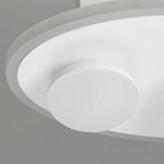 Бра овальной формы белого цвета с 2-мя лампами Lunar Pebbles варинант исполнения - 5 | Loft Concept в Москве