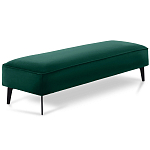 Мягкая банкетка с велюровой обивкой Velours варинант исполнения - 10 | Loft Concept в Москве