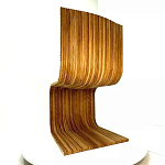 Стул параметрический «SPRINGY» варинант исполнения - 3 | Loft Concept в Москве