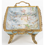 Блюдо фарфоровое Hessena варинант исполнения - 3 | Loft Concept в Москве