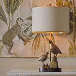 Настольная лампа Птицы на скалистом выступе Birds on Rocky Ledge варинант исполнения - 5 | Loft Concept в Москве