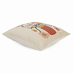 Подушка с цветочным принтом Blooming Elegance Rose варинант исполнения - 1 | Loft Concept в Москве