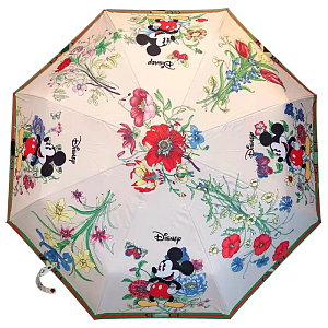 Зонт раскладной GUCCI дизайн 002 Мульти цвет