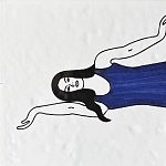 Плитка с узором Рыба пловчиха варинант исполнения - 3 | Loft Concept в Москве