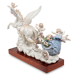 Статуэтка фарфоровая Небесная колесница Charming Statuette варинант исполнения - 2 | Loft Concept в Москве