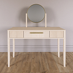 Туалетный Стол с зеркалом Primo Светлый дуб варинант исполнения - 1 | Loft Concept в Москве