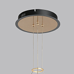 Люстра с геометрической конструкцией из вытянутых цилиндрических плафонов Hex Scaffold  варинант исполнения - 12 | Loft Concept в Москве