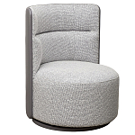 Кресло вращающееся с обивкой из рогожки Spinning Performance варинант исполнения - 1 | Loft Concept в Москве