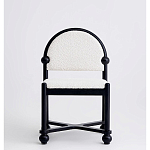 Дизайнерский стул деревянный с полукруглой спинкой Highquality варинант исполнения - 4 | Loft Concept в Москве