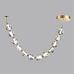 Подвесной светильник из прозрачных шаров Bubbles Bocci варинант исполнения - 4 | Loft Concept в Москве