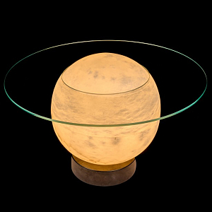 Торшер - журнальный стол Cryptocrystalline Stone