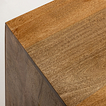 Комод с фактурным фасадом Squares варинант исполнения - 4 | Loft Concept в Москве