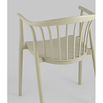 Стул Campo пластик зеленый варинант исполнения - 3 | Loft Concept в Москве