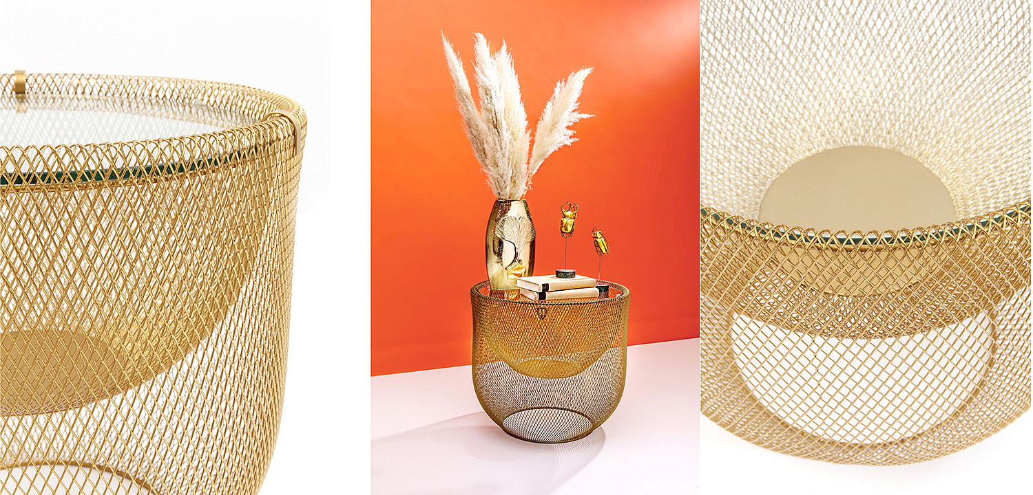 Кофейный стол Golden Grid - Loft-Concept в Москве